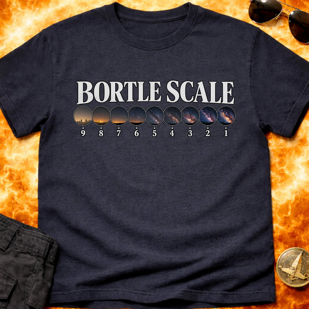 Bortle Scale T-Shirt product image 6