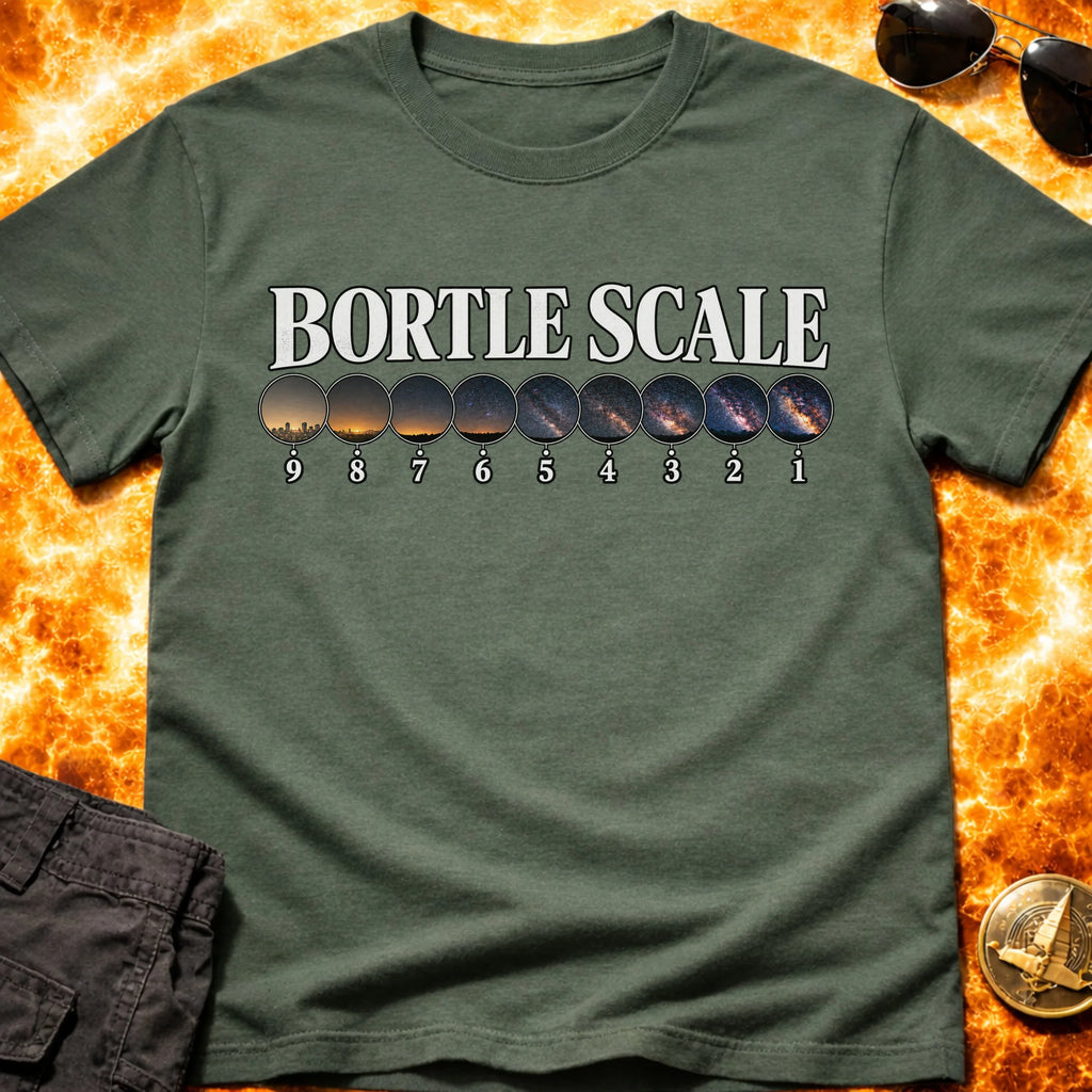 Bortle Scale T-Shirt product image 5
