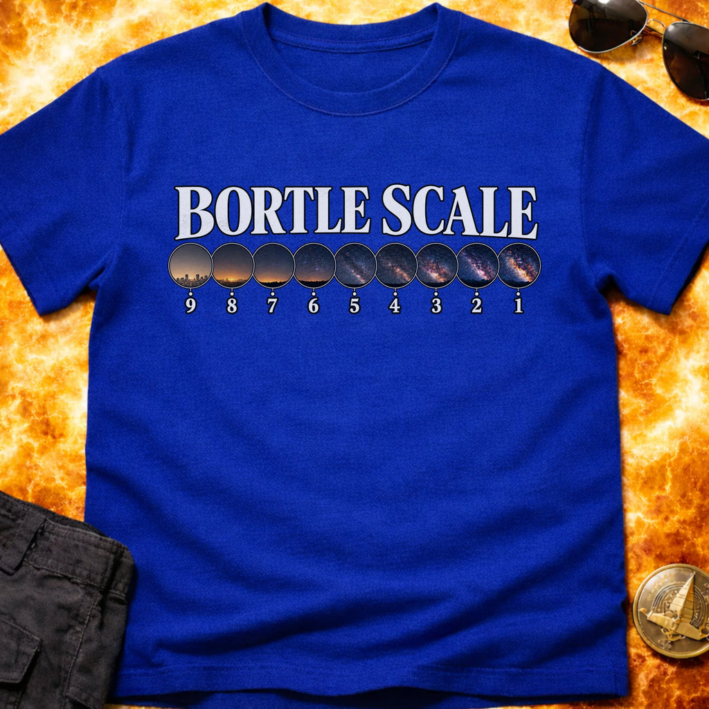 Bortle Scale T-Shirt product image 4