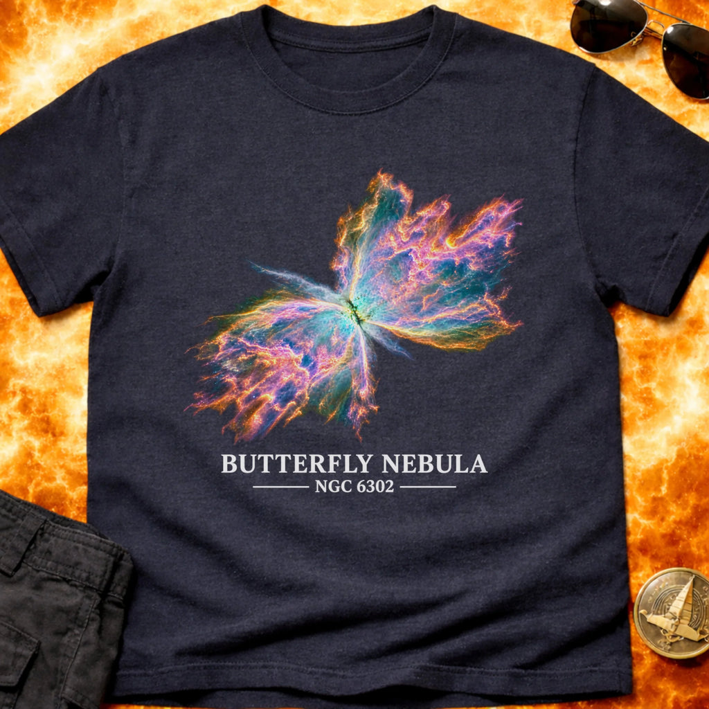 Butterfly Nebula NGC 6302 T-Shirt product image 3