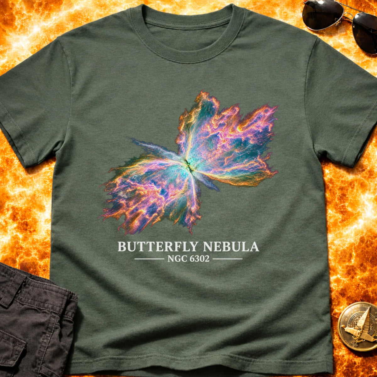 Butterfly Nebula NGC 6302 T-Shirt product image 5