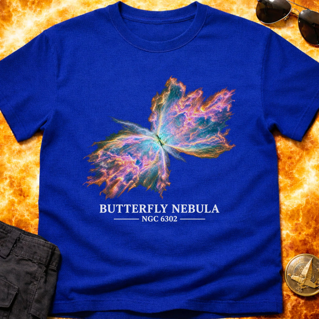 Butterfly Nebula NGC 6302 T-Shirt product image 6