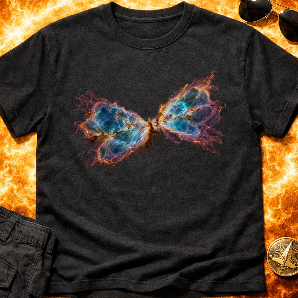 Butterfly Nebula Stylized T-Shirt product image 2