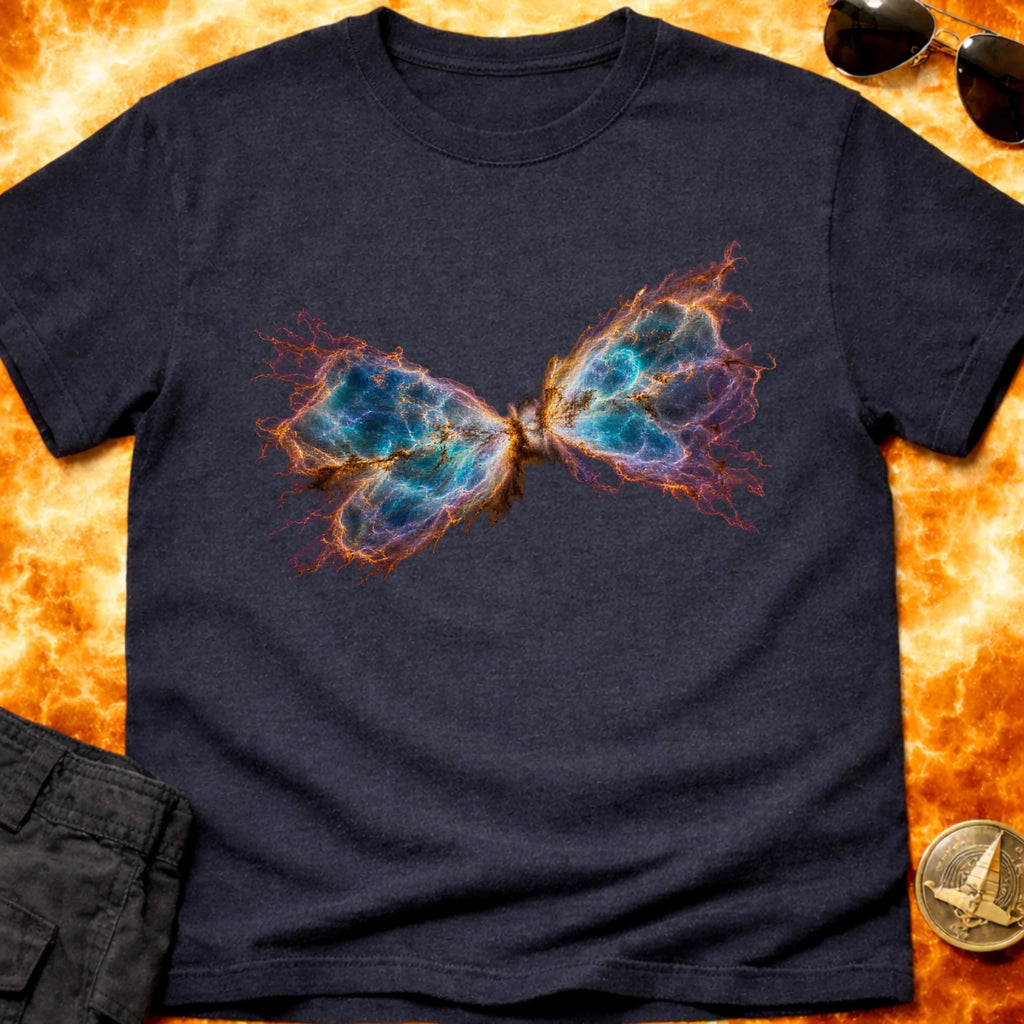 Butterfly Nebula Stylized T-Shirt product image 4