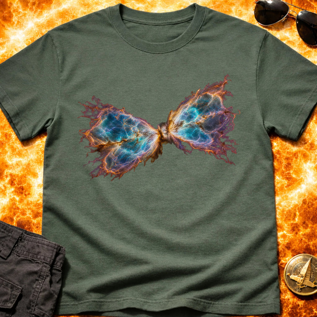 Butterfly Nebula Stylized T-Shirt product image 6