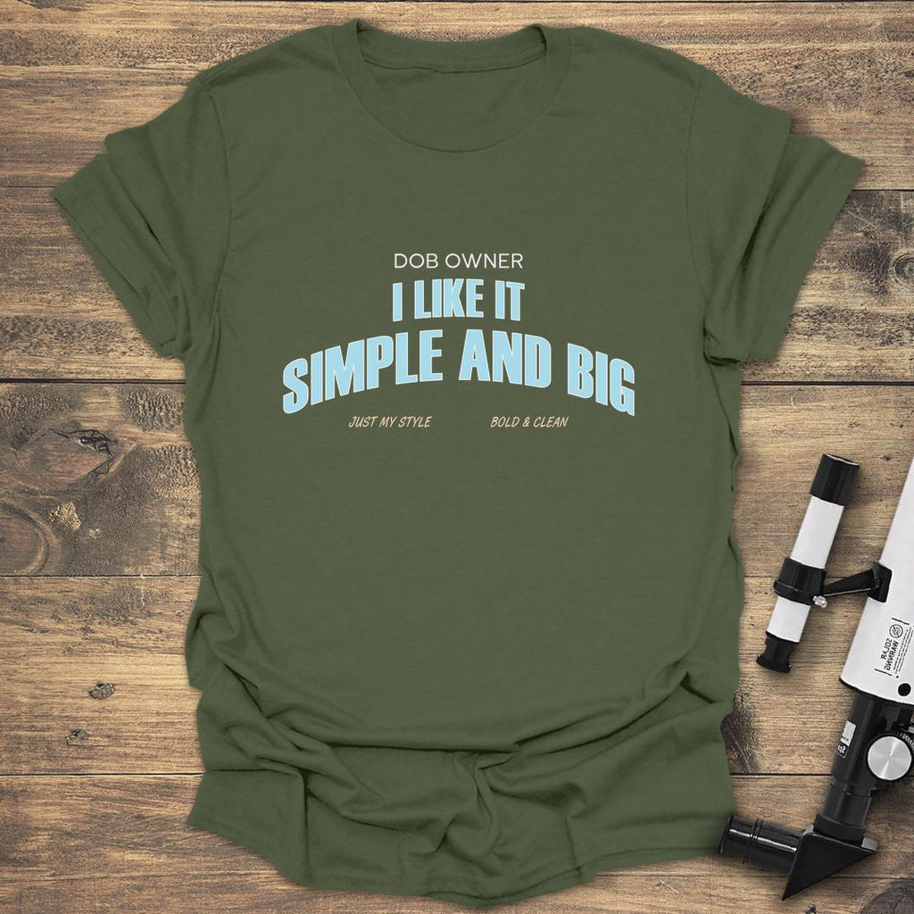 Dob Owner I Like It Simple And Big product image 4