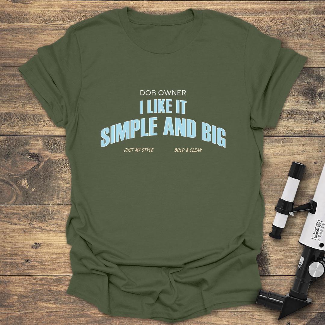Dob Owner I Like It Simple And Big product image 4