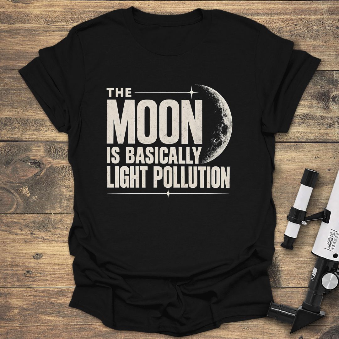 Moon Is Light Pollution product image 1