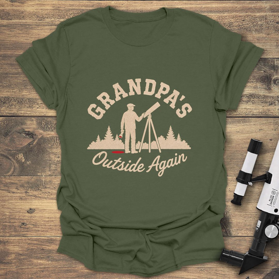 Grandpa's Outside Again product image 4