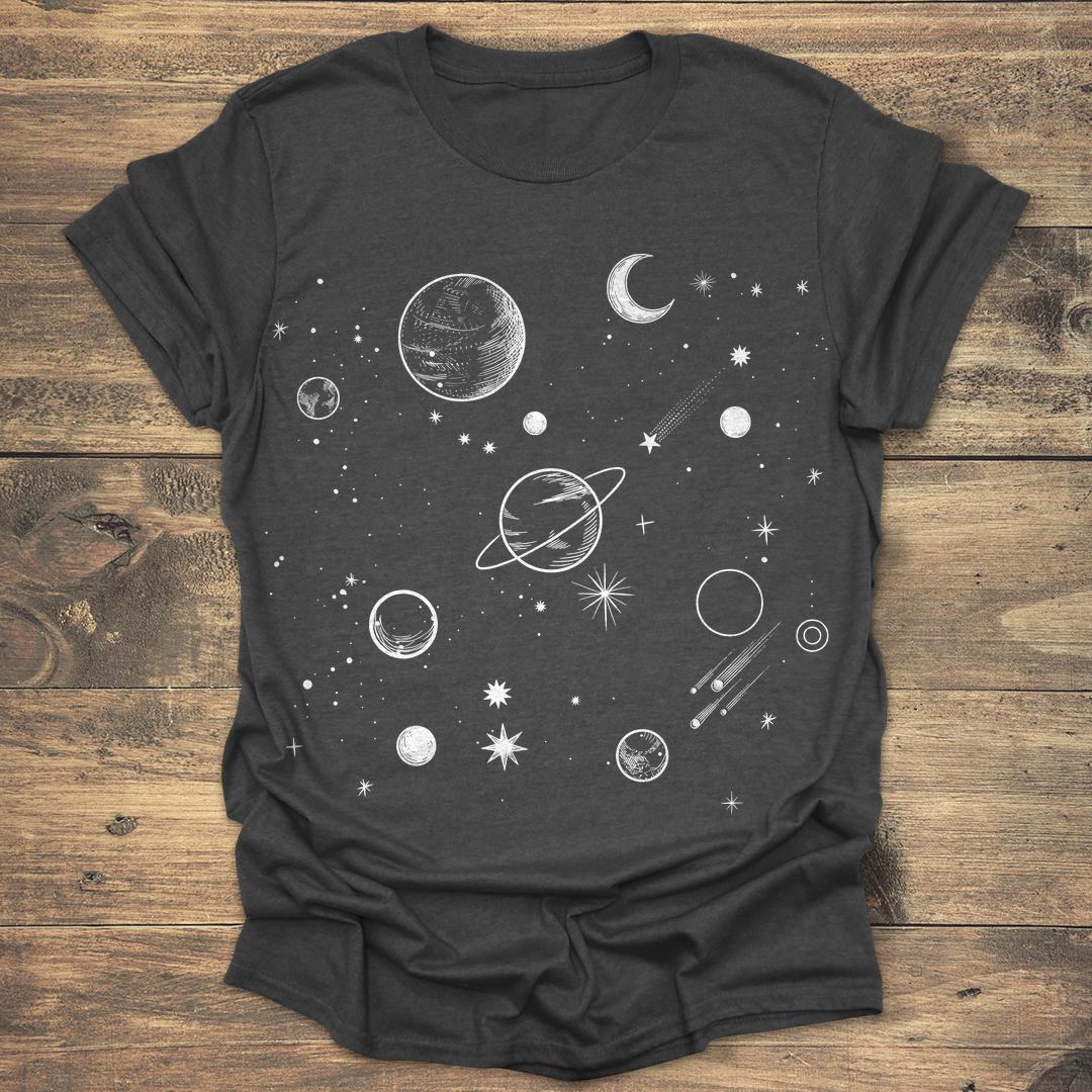 Hand-Drawn Celestial Map product image 2
