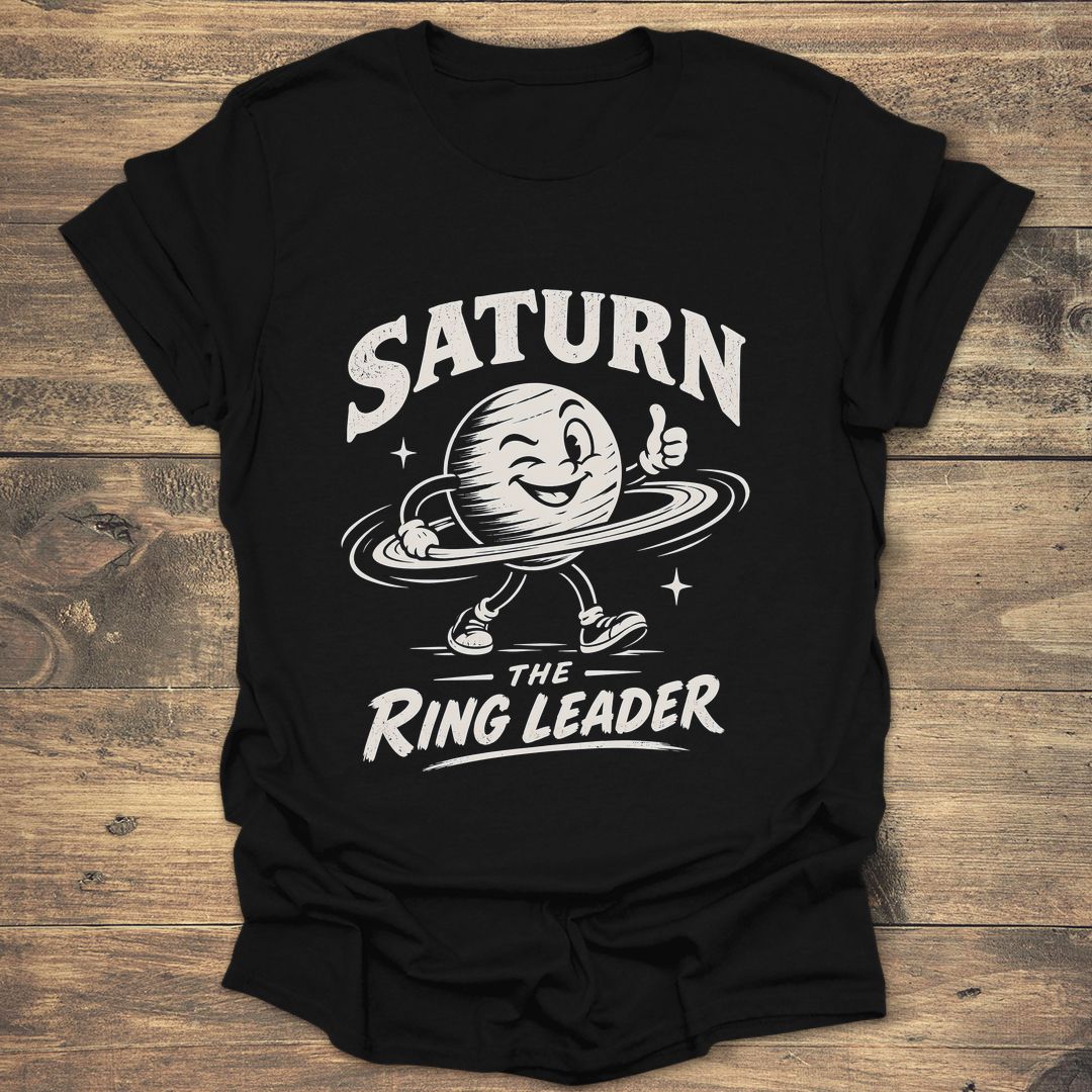 Saturn The Ring Leader