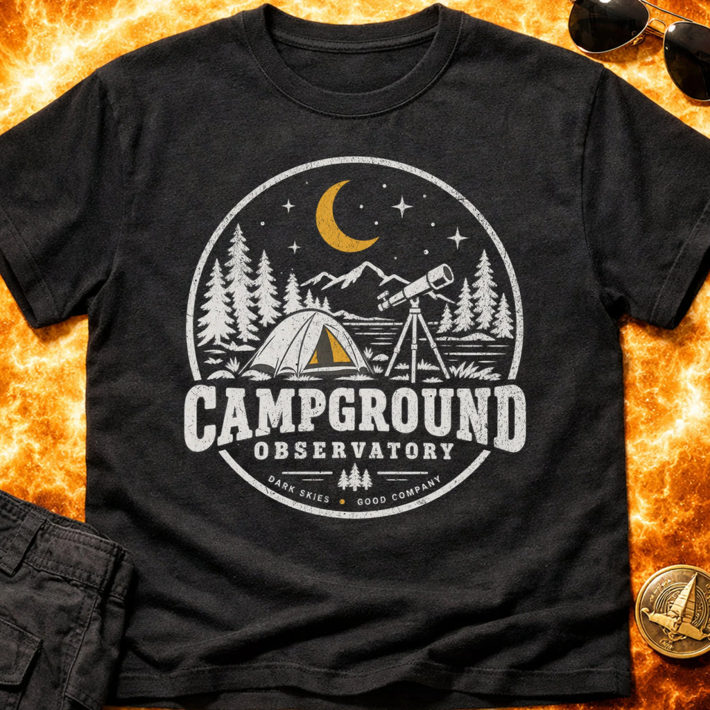 Camp Ground Observatory T-Shirt product image 3