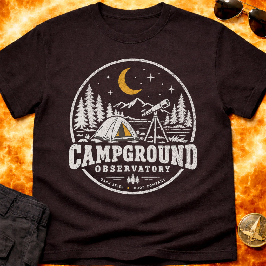 Camp Ground Observatory T-Shirt product image 4