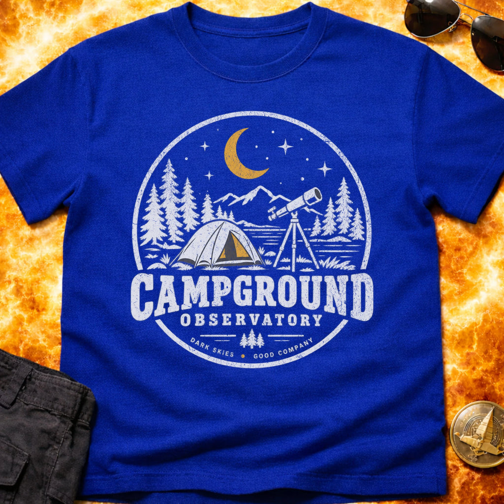 Camp Ground Observatory T-Shirt product image 6