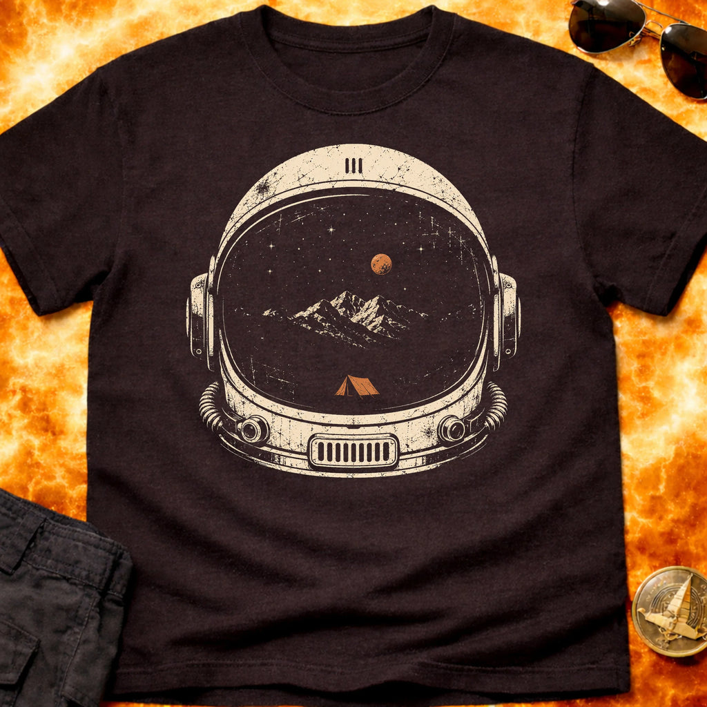 Camp Stars Helmet T-Shirt product image 2