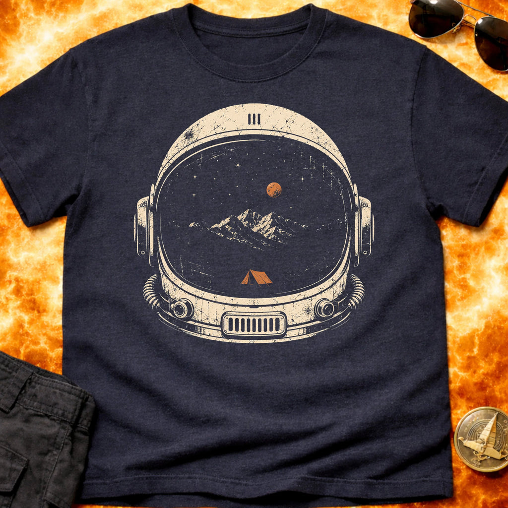 Camp Stars Helmet T-Shirt product image 5