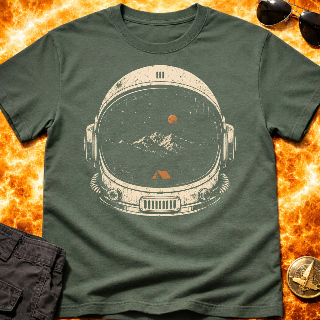 Camp Stars Helmet T-Shirt product image 4