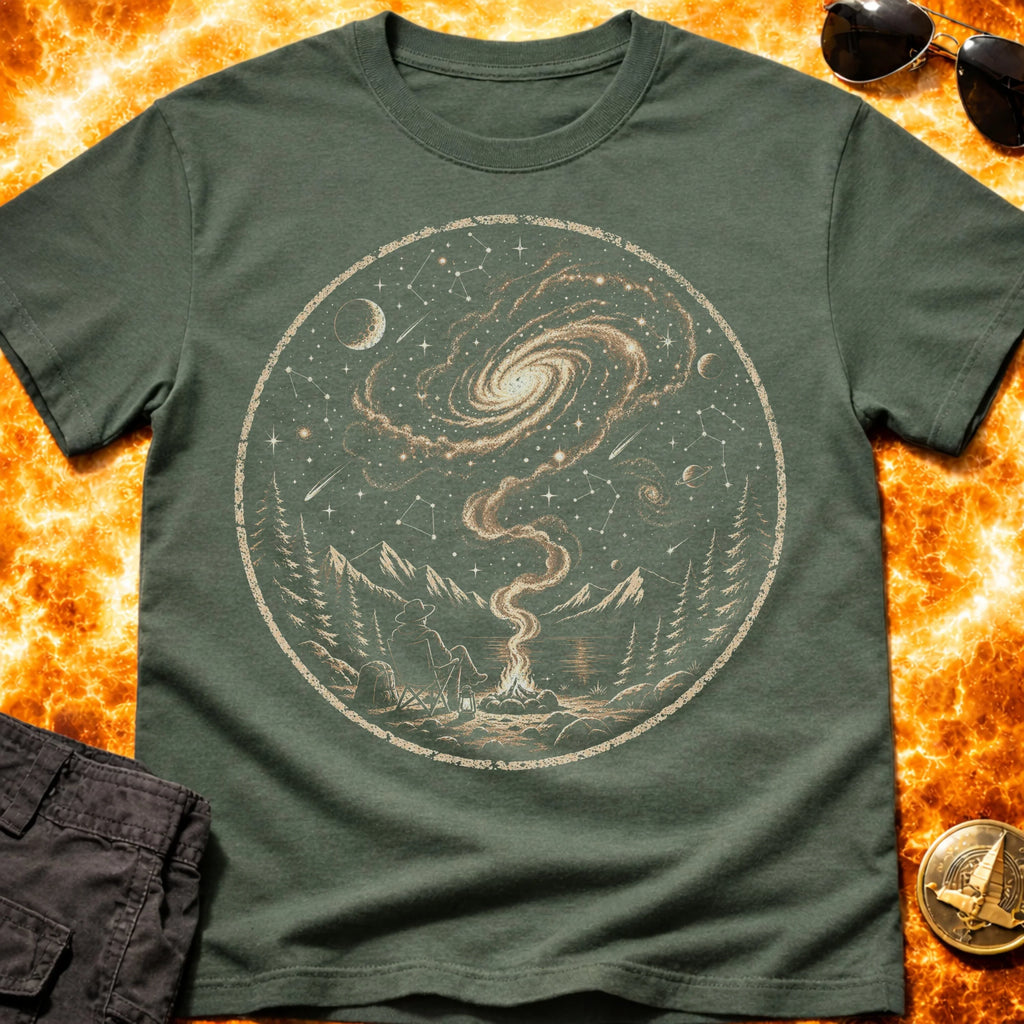 Campfire Galaxy T-Shirt product image 1
