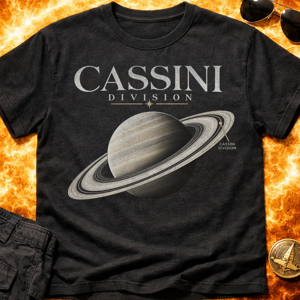 Cassini Division T-Shirt