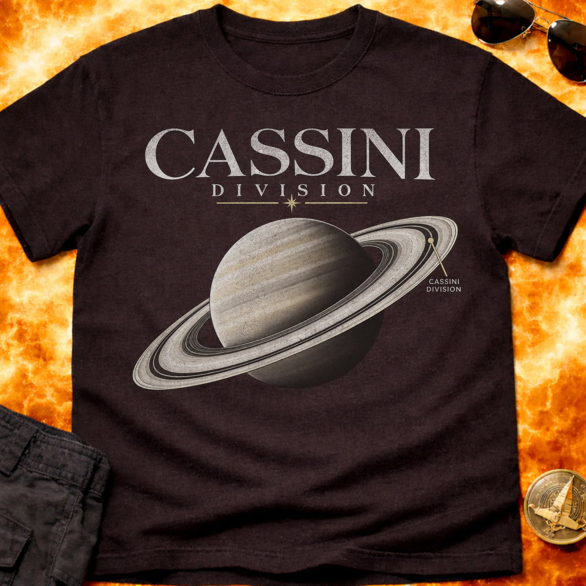 Cassini Division T-Shirt