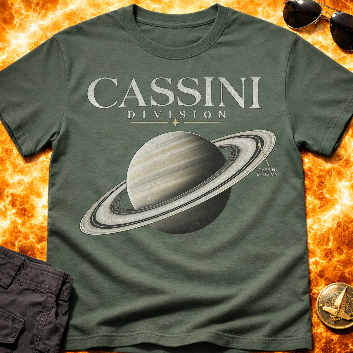 Cassini Division T-Shirt