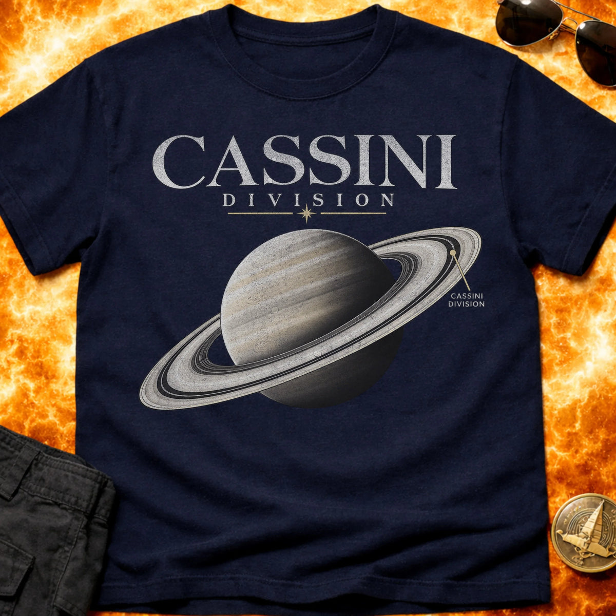 Cassini Division T-Shirt