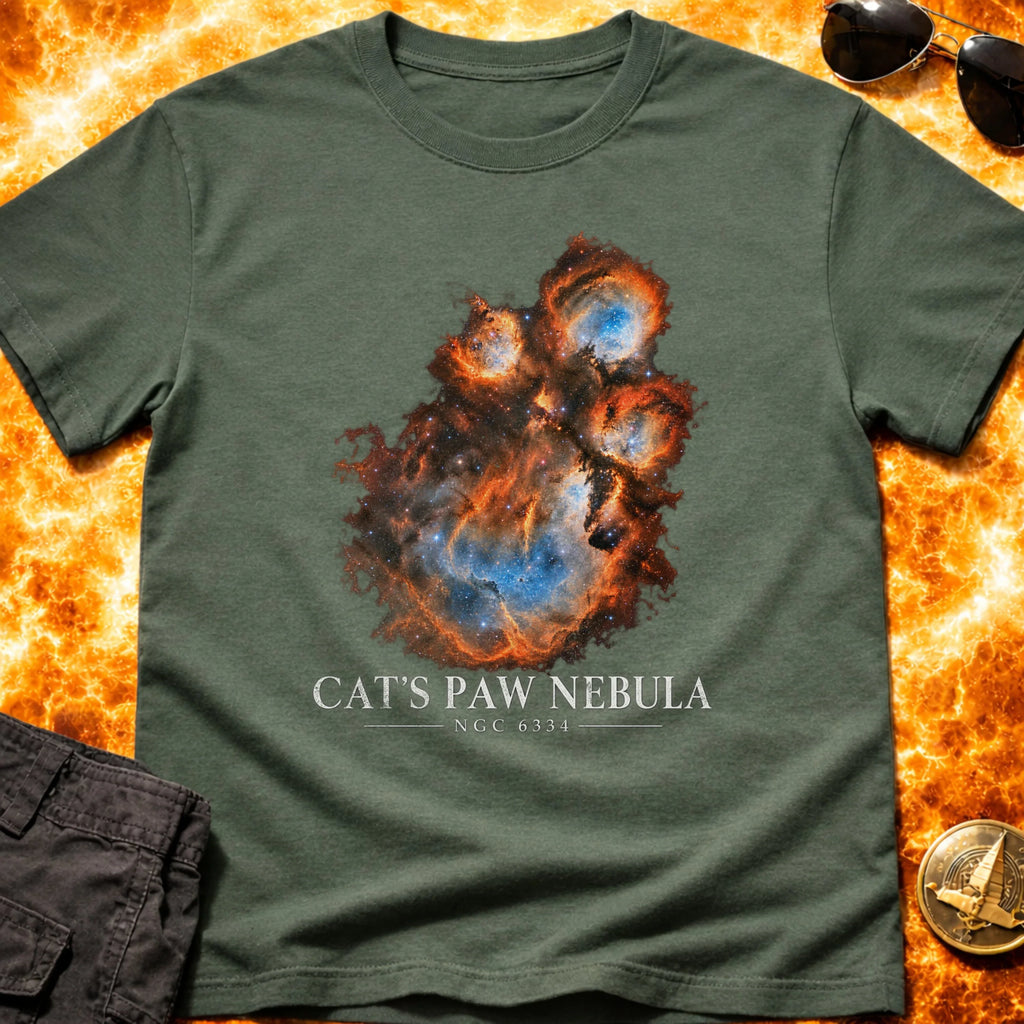 Cats Paw Nebula T-Shirt product image 5