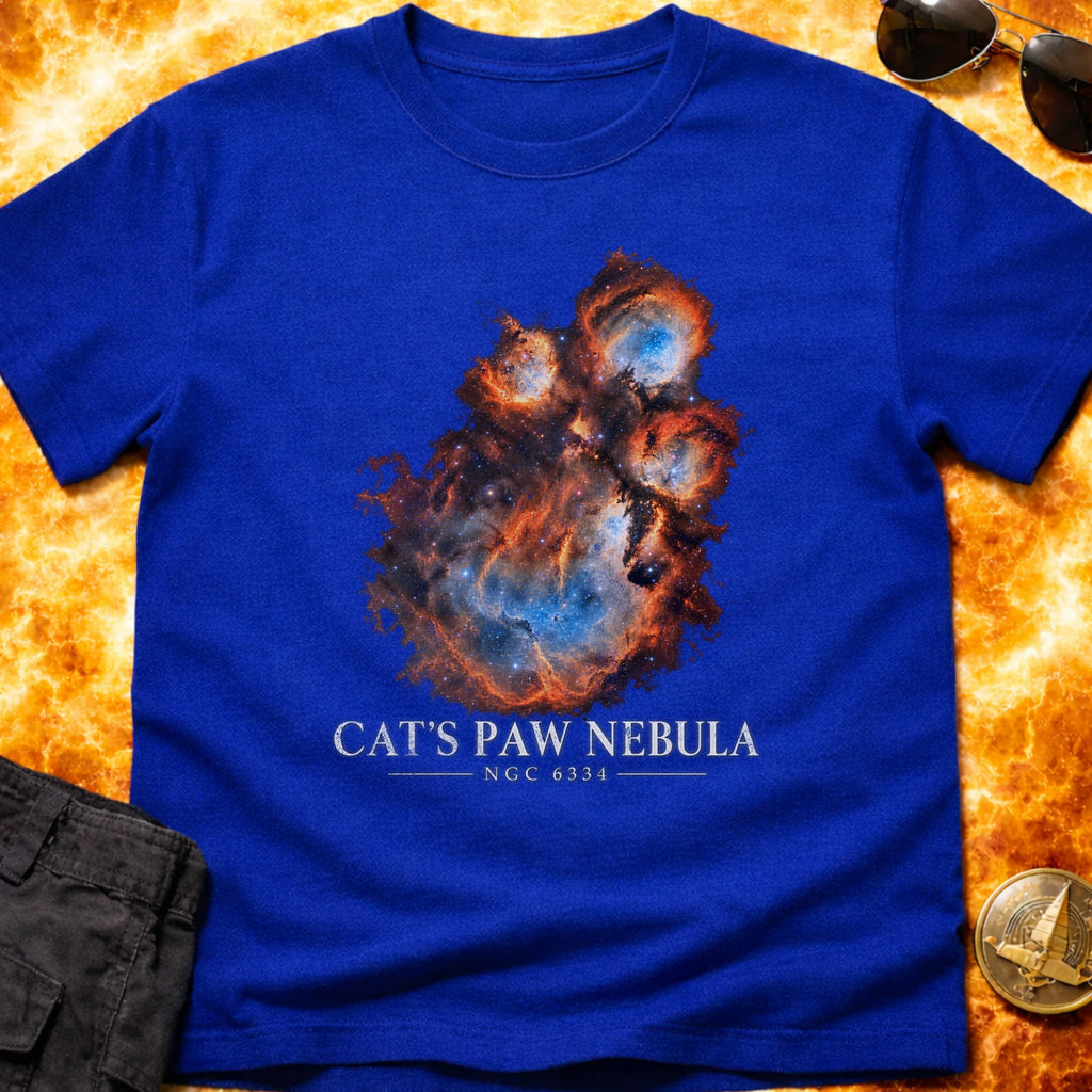 Cats Paw Nebula T-Shirt product image 6