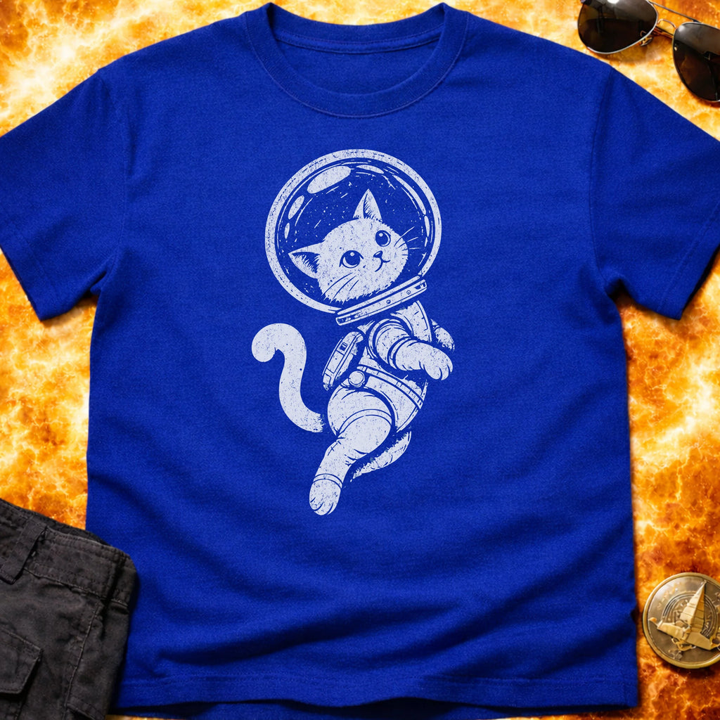 Catstronaut In Space T-Shirt product image 1