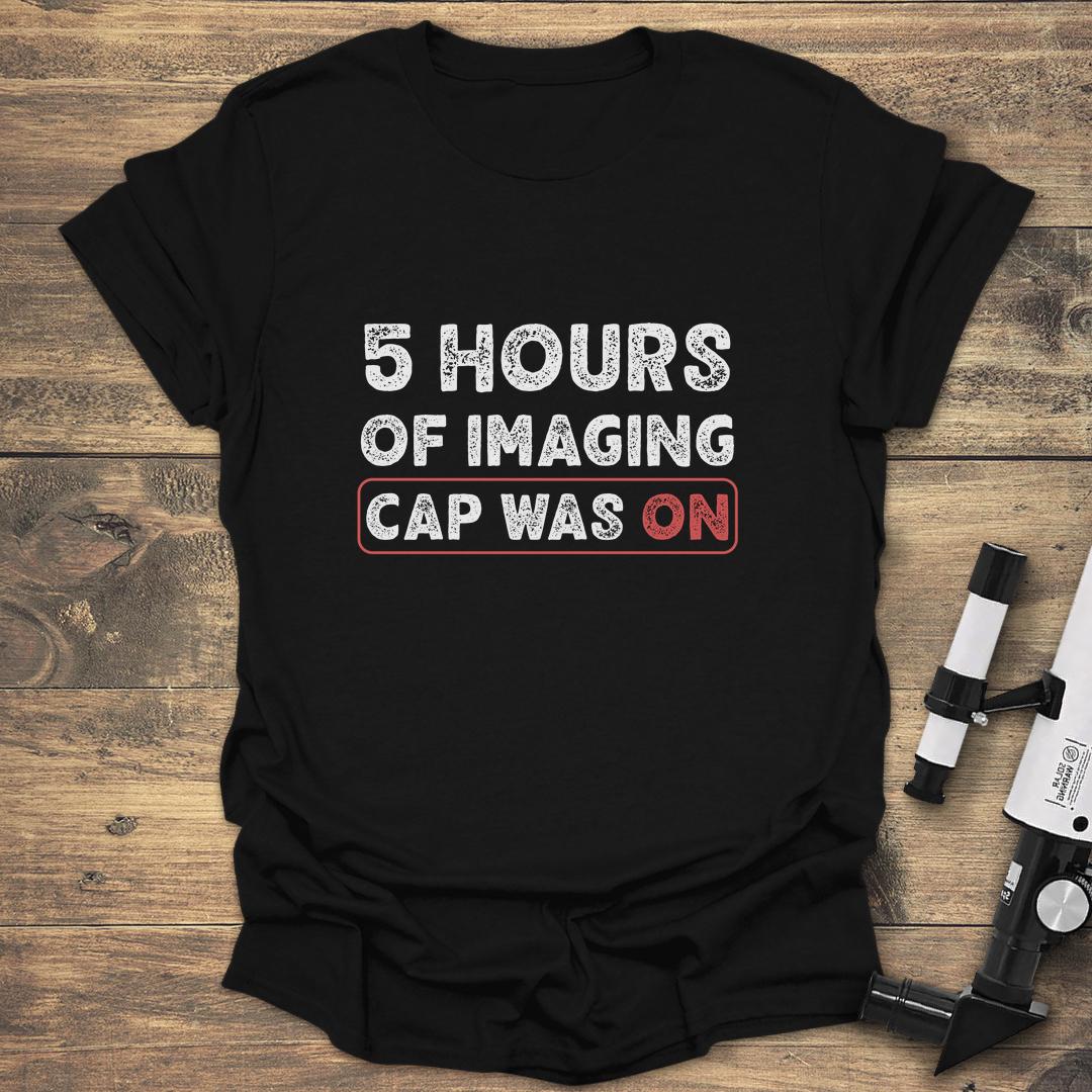 5 Hours Of Imaging Cap Was On