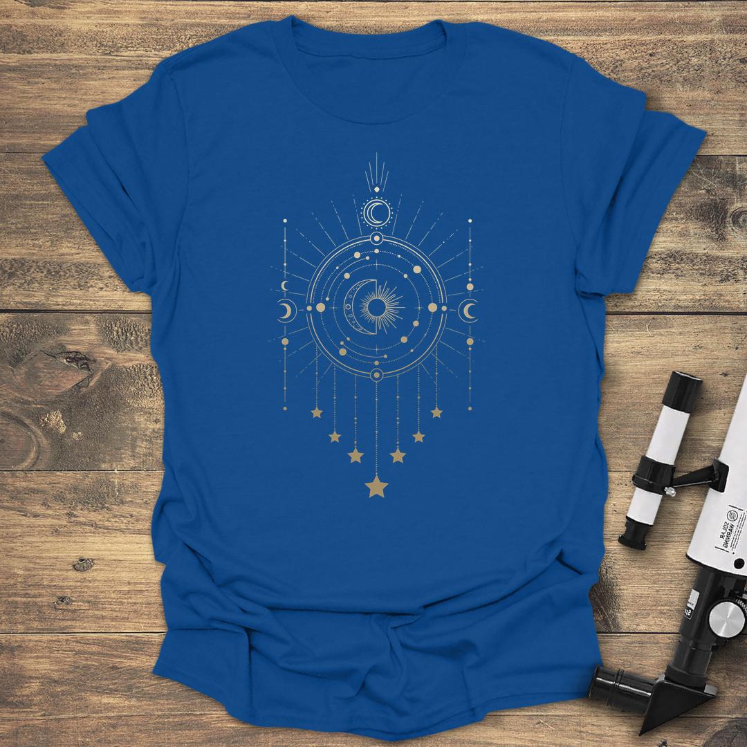 Celestial Dreamcatcher Sun Moon Stars product image 6