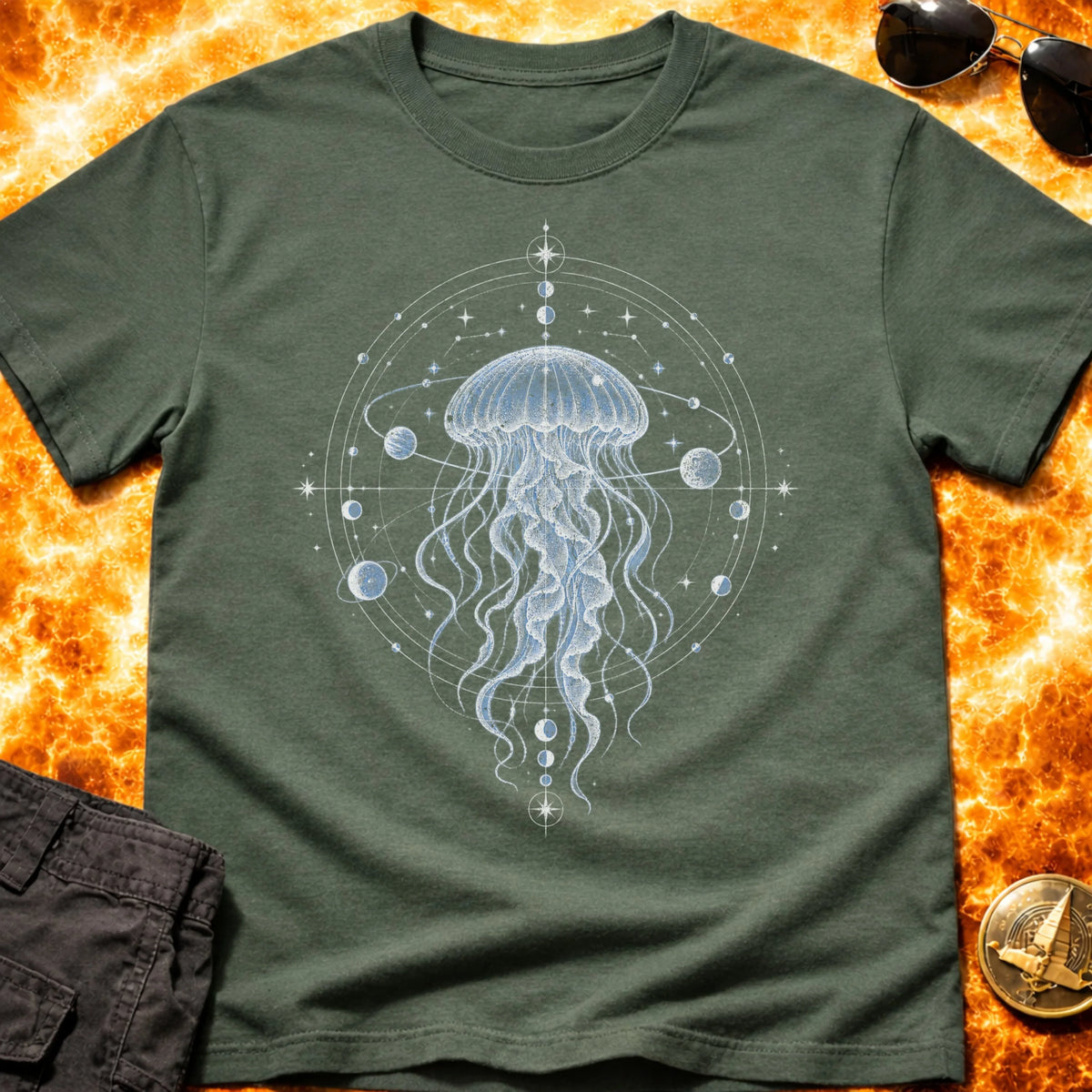 Celestial Jelly T-Shirt product image 6