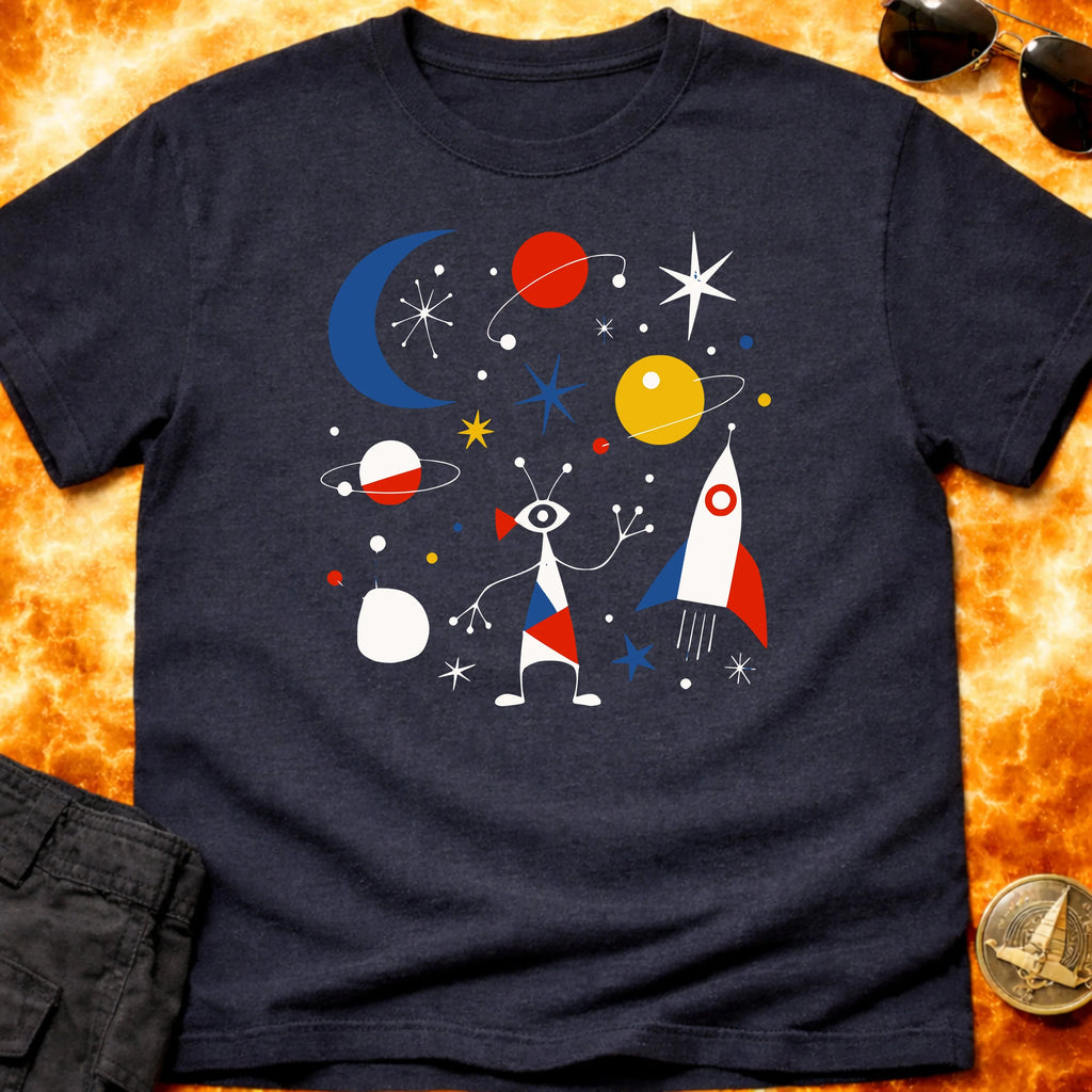 Celestial Signals T-Shirt product image 4