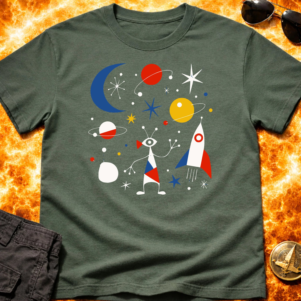 Celestial Signals T-Shirt product image 3