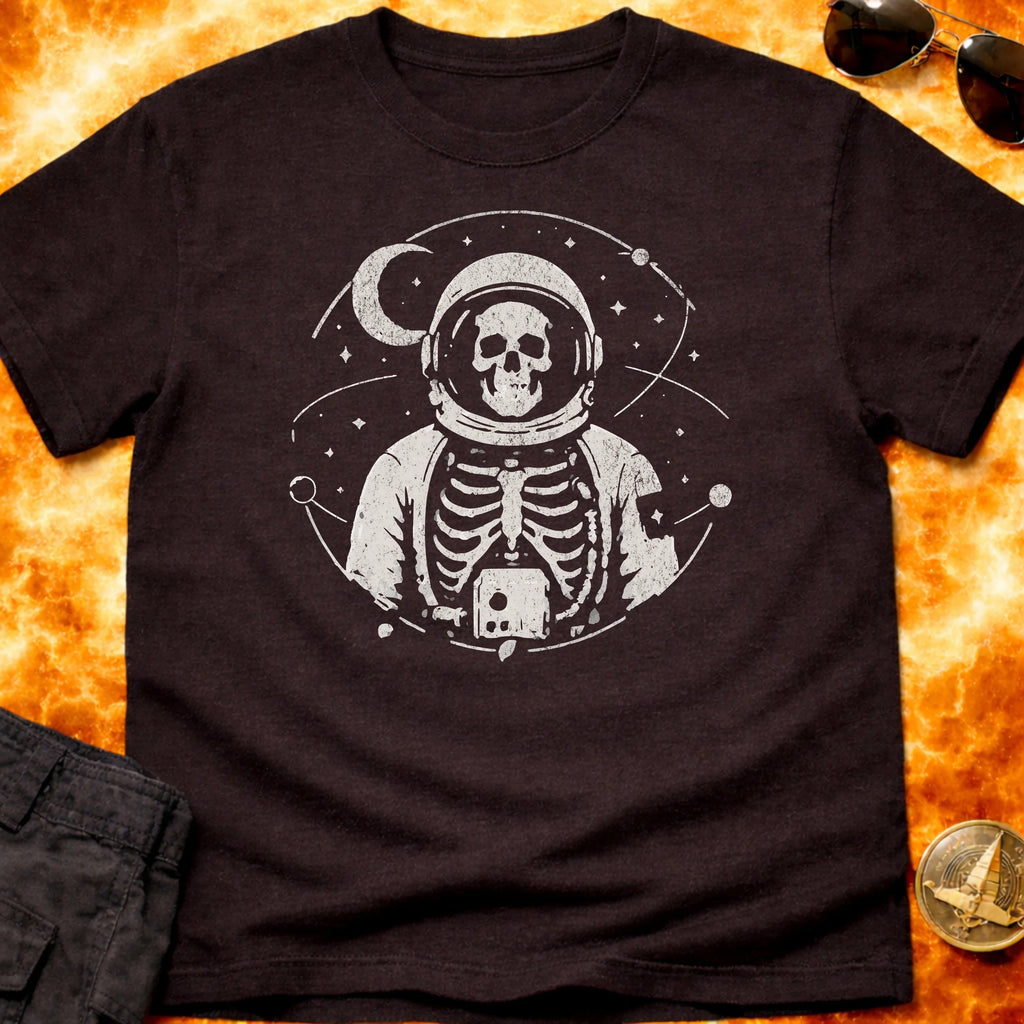Celestial Skeleton Astronaut T-Shirt product image 2