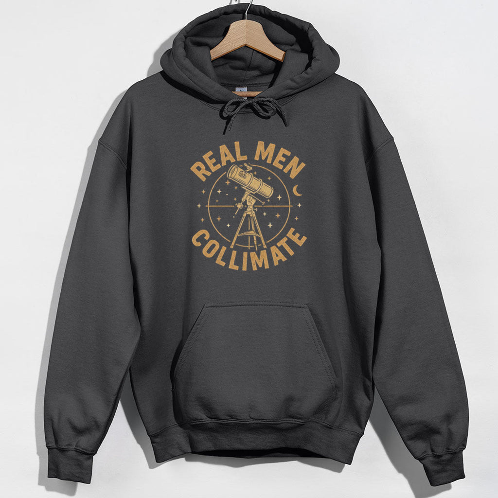Real Men Collimate Hoodie product image 1