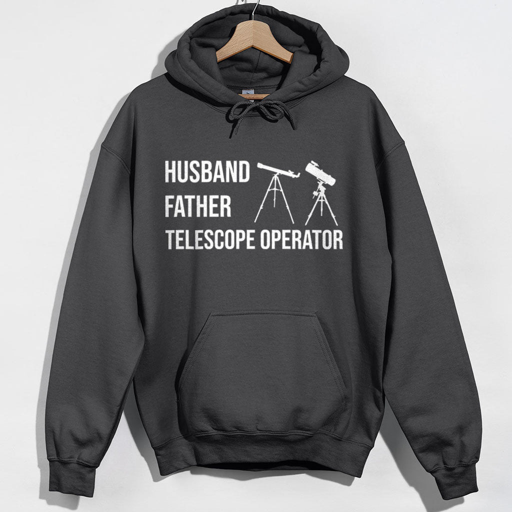 Husband Father Telescope Operator Hoodie product image 1