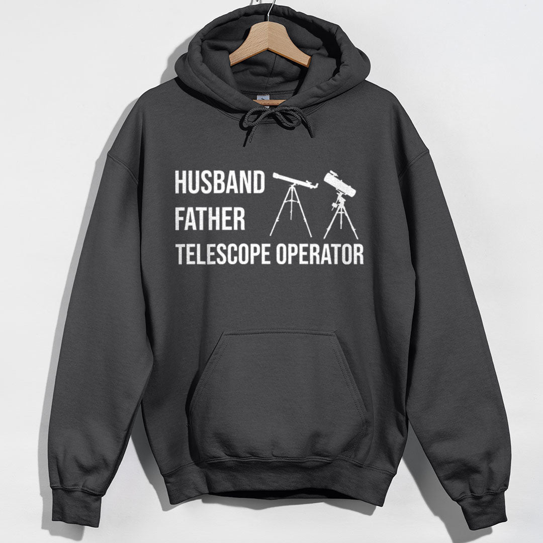 Husband Father Telescope Operator Hoodie product image 1
