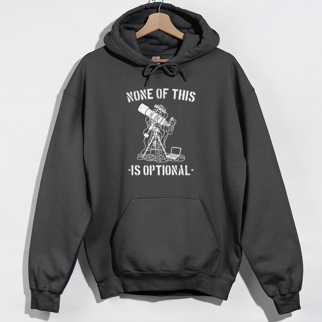 None is Optional Hoodie product image 6