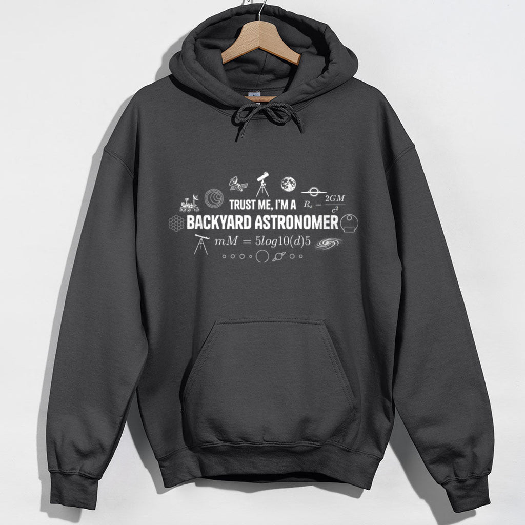 Trust Me Backyard Astronomer Hoodie product image 4