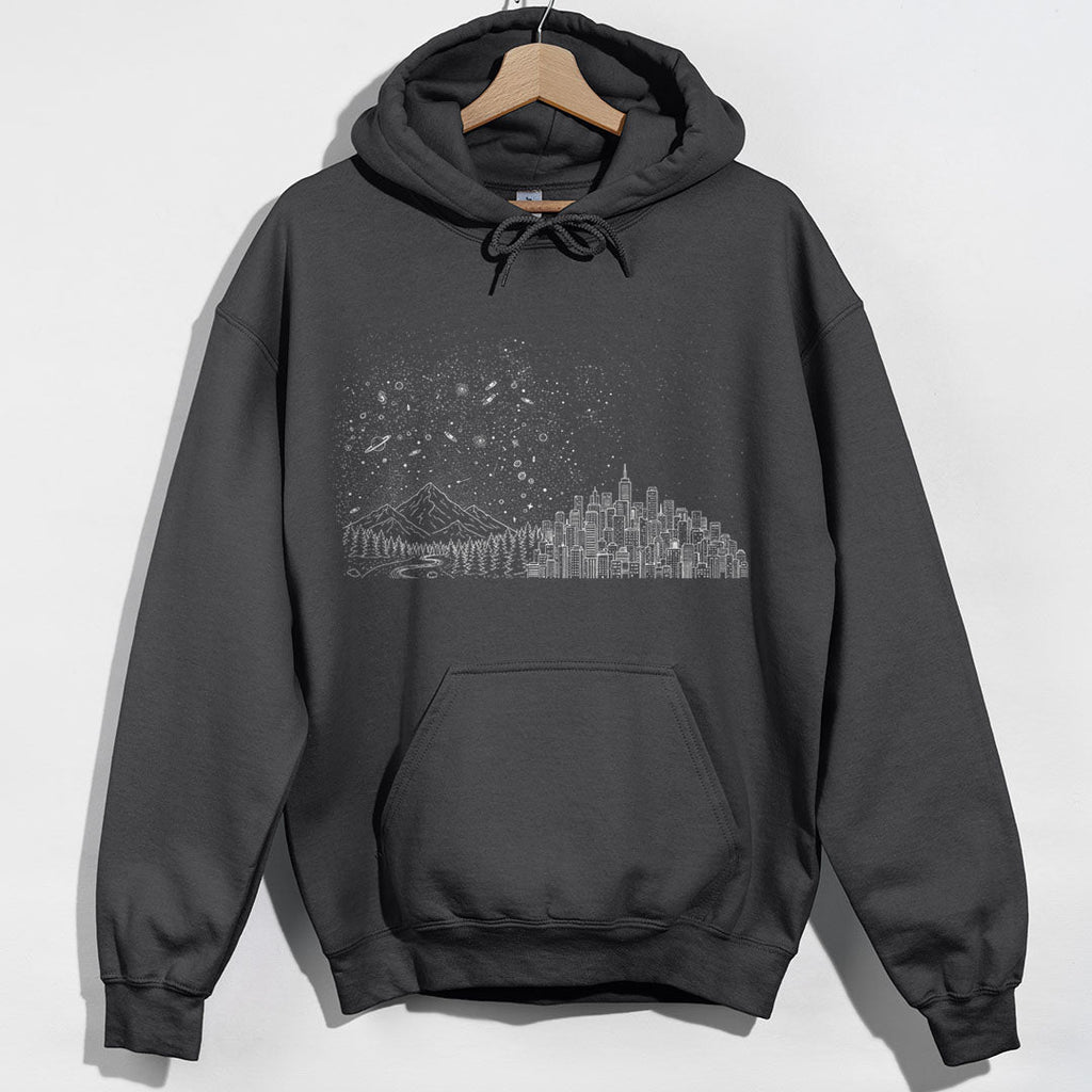 Bortle Scale Line Art Hoodie product image 4