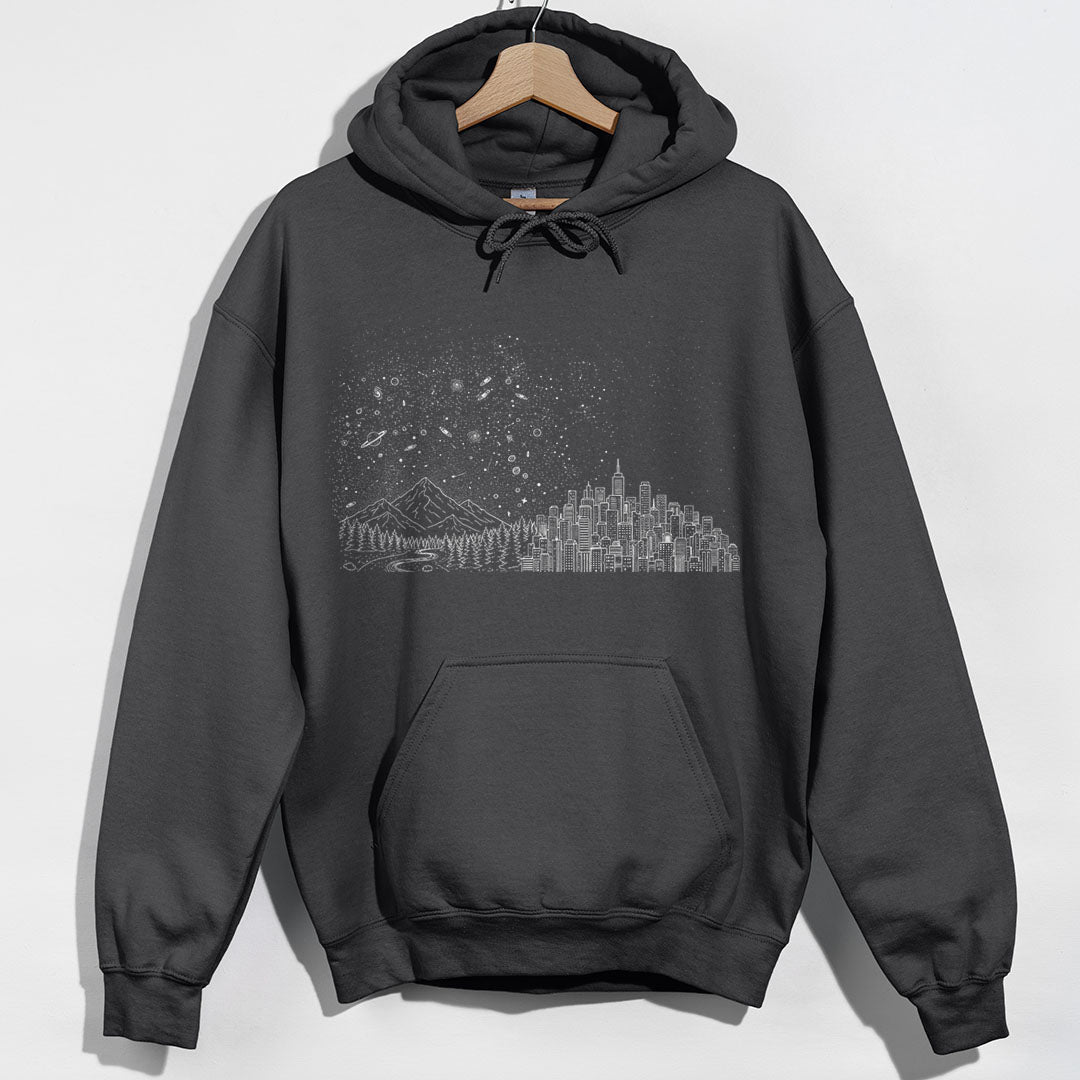 Bortle Scale Line Art Hoodie product image 4