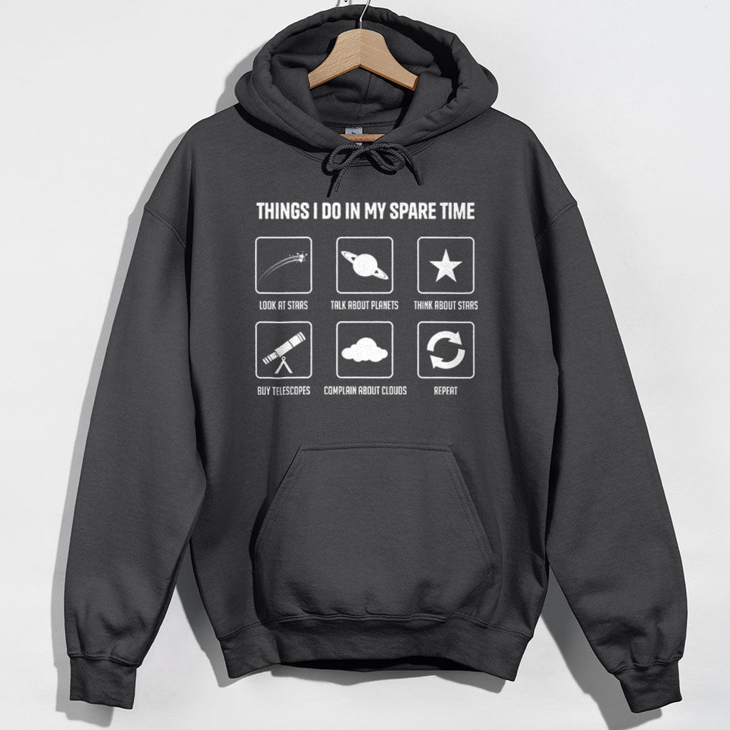 My Spare Time Hoodie product image 7