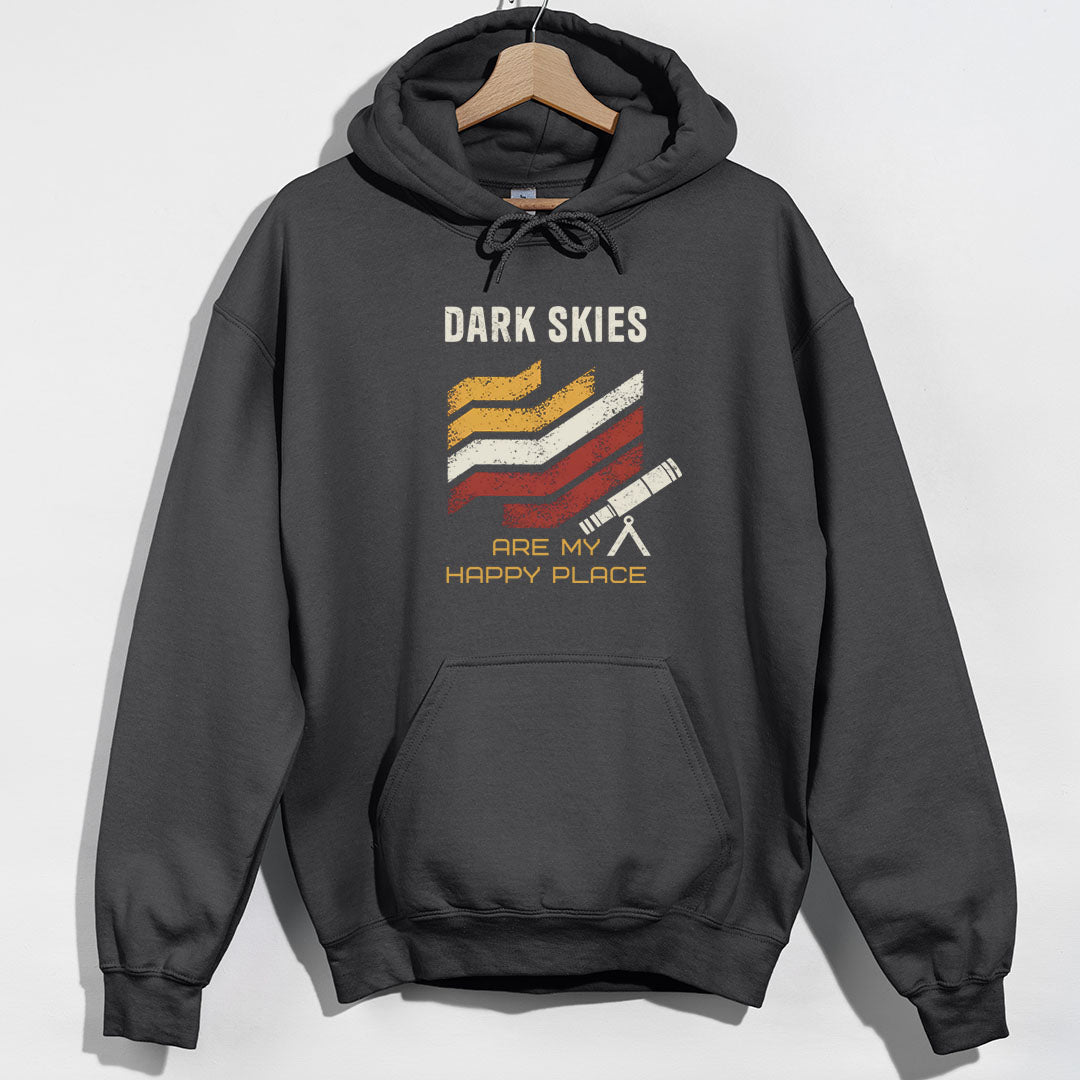 Dark Skies Happy Place Hoodie product image 4