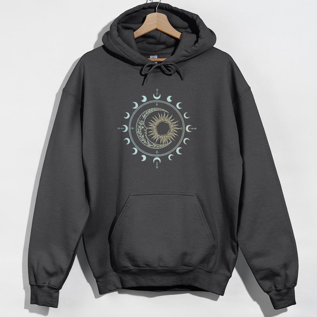 Celestial Sun and Moon Hoodie product image 7