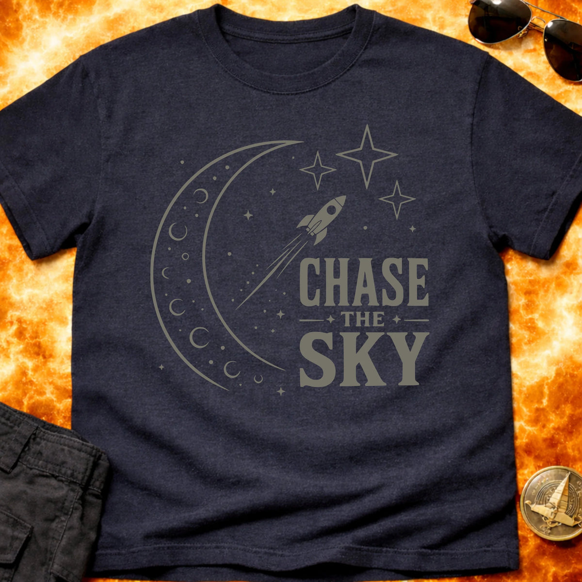 Chase The Sky T-Shirt product image 5