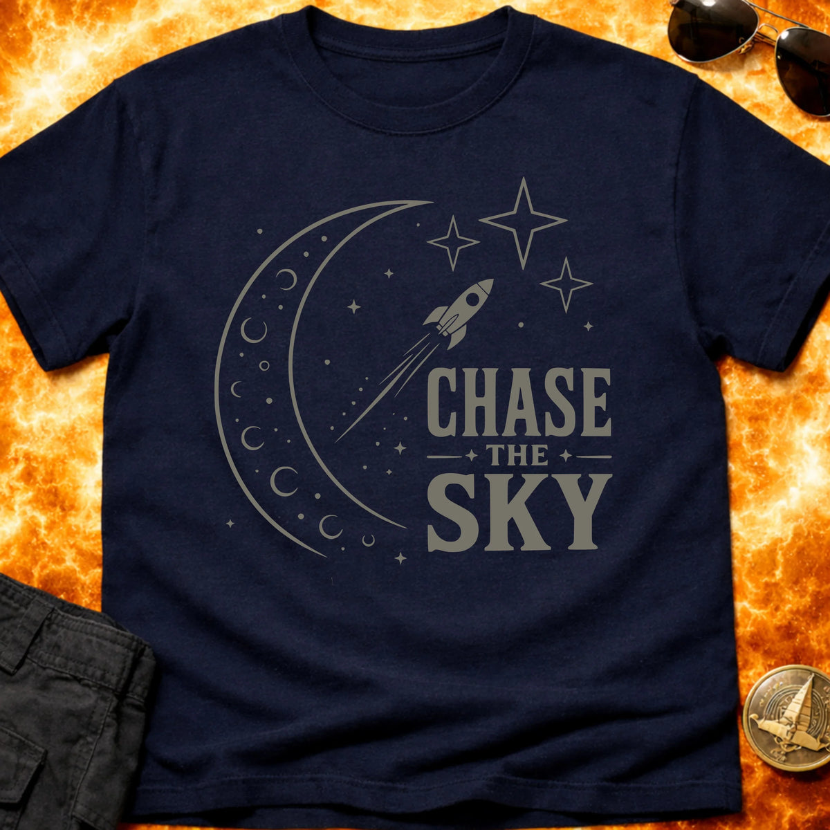 Chase The Sky T-Shirt product image 3