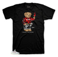 Zebra Cheers Bear  Shirt