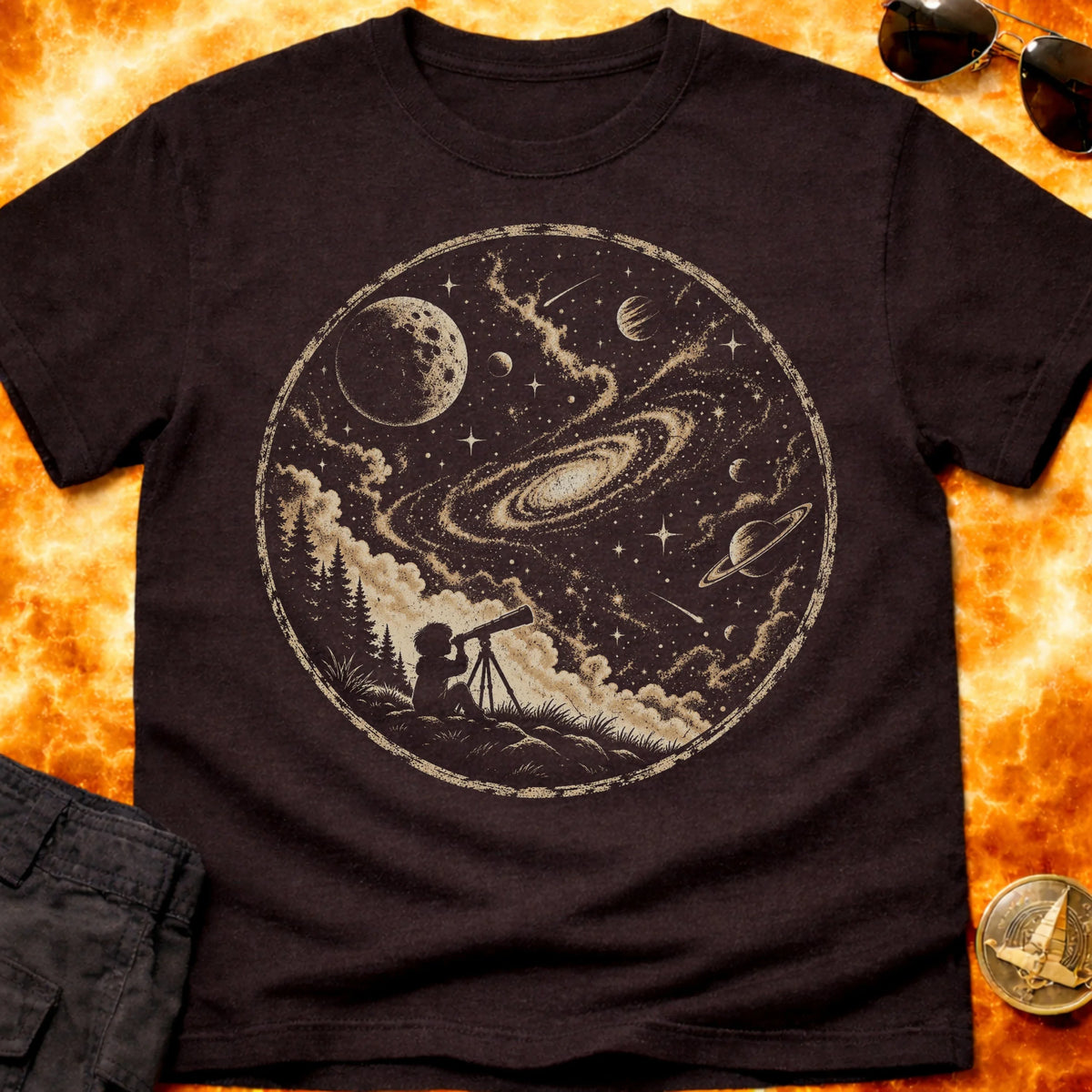 Childlike Curiosity T-Shirt product image 2