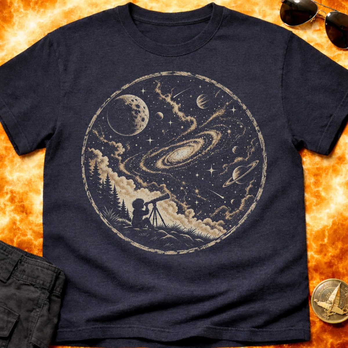 Childlike Curiosity T-Shirt product image 5